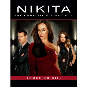 DANNY CANNON / ダニー・キャノン / NIKITA/ニキータ <シーズン1-4> ブルーレイ全巻セット