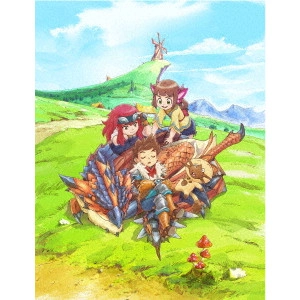 HONGO MITSURU / 本郷みつる / モンスターハンター ストーリーズ RIDE ON Blu-ray BOX Vol.1