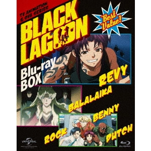SUNAO KATABUCHI / 片渕須直 / BLACK LAGOON Blu-ray BOX<スペシャルプライス版>