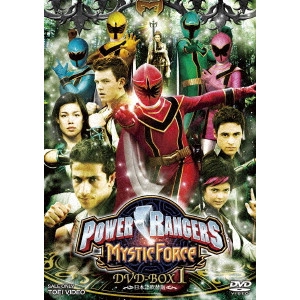 SABURO YATUSDE / 八手三郎 / POWER RANGERS MYSTIC FORCE DVD-BOX 1