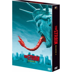 GUILLERMO DEL TORO / ギレルモ・デル・トロ / ストレイン シーズン3 DVDコレクターズBOX