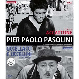 PIER PAOLO PASOLINI / ピエル・パオロ・パゾリーニ / アッカトーネ / 大きな鳥と小さな鳥