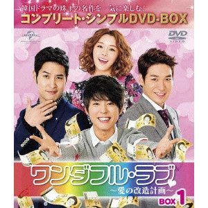 JUNG YU-MI / チョン・ユミ / ワンダフル・ラブ~愛の改造計画~ BOX1 <コンプリート・シンプルDVD-BOX>