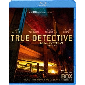コリン・ファレル / TRUE DETECTIVE トゥルー・ディテクティブ<セカンド>ブルーレイセット