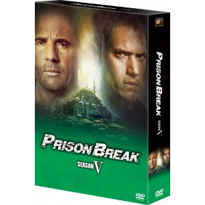 ウェントワース・ミラー / プリズン・ブレイク シーズン5 DVDコレクターズBOX