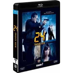 KIEFER SUTHERLAND / キーファー・サザーランド / 24-TWENTY FOUR- シーズン7 SEASONS ブルーレイ・ボックス