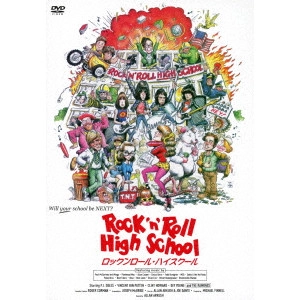 ALLAN ARKUSH / アラン・アーカッシュ / ロックンロール・ハイスクール HDニューマスター/爆破エディション