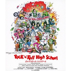 ALLAN ARKUSH / アラン・アーカッシュ / ロックンロール・ハイスクール HDニューマスター/爆破エディション