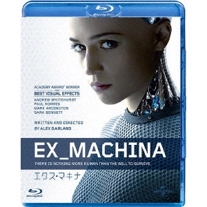 ALEX GARLAND / アレックス・ガーランド / エクス･マキナ