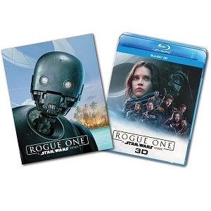 GARETH EDWARDS / ギャレス・エドワーズ / ローグ・ワン/スター・ウォーズ・ストーリー MovieNEXプラス3D:オンライン初回限定商品