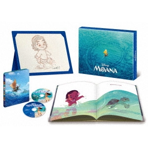 RON CLEMENTS / ロン・クレメンツ / モアナと伝説の海 MovieNEX プレミアム・ファンBOX