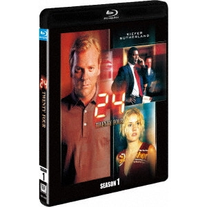 KIEFER SUTHERLAND / キーファー・サザーランド / 24-TWENTY FOUR- シーズン1 SEASONS ブルーレイ・ボックス