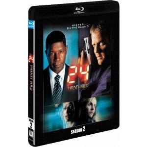 KIEFER SUTHERLAND / キーファー・サザーランド / 24-TWENTY FOUR- シーズン2 SEASONS ブルーレイ・ボックス