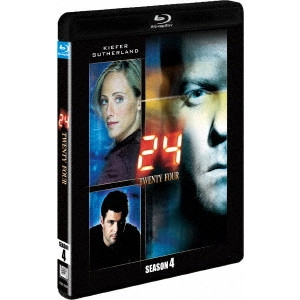 KIEFER SUTHERLAND / キーファー・サザーランド / 24-TWENTY FOUR- シーズン4 SEASONS ブルーレイ・ボックス