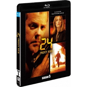 KIEFER SUTHERLAND / キーファー・サザーランド / 24-TWENTY FOUR- シーズン5 SEASONS ブルーレイ・ボックス