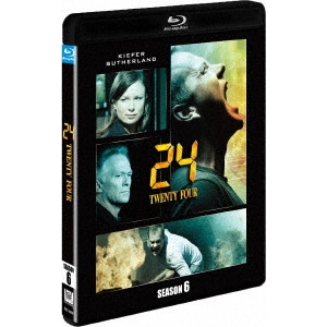 KIEFER SUTHERLAND / キーファー・サザーランド / 24-TWENTY FOUR- シーズン6 SEASONS ブルーレイ・ボックス
