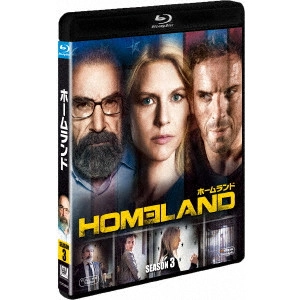 クレア・デインズ / HOMELAND ホームランド シーズン3 SEASONS ブルーレイ・ボックス