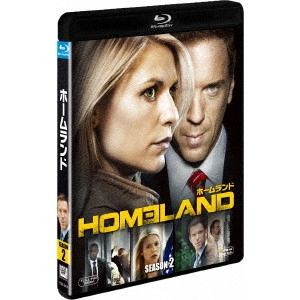 クレア・デインズ / HOMELAND ホームランド シーズン2 SEASONS ブルーレイ・ボックス