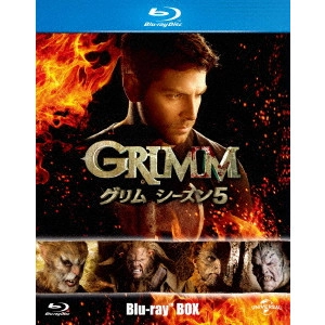 デヴィッド・ジュントーリ / GRIMM/グリム シーズン5 BD-BOX