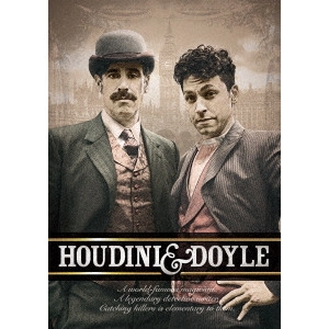 STEPHEN HOPKINS / スティーヴン・ホプキンス / フーディーニ&ドイルの怪事件ファイル ~謎解きの作法~ DVD コンプリートBOX