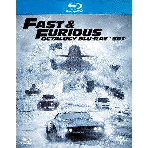 ROB COHEN / ロブ・コーエン / ワイルド・スピード オクタロジー Blu-ray SET