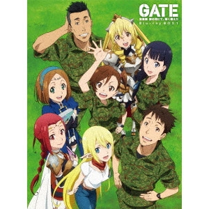 KYOGOKU TAKAHIKO / 京極尚彦 / GATE 自衛隊 彼の地にて、斯く戦えり Blu-ray BOX 1
