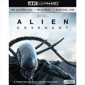 RIDLEY SCOTT / リドリー・スコット / ALIEN: COVENANT(4K)