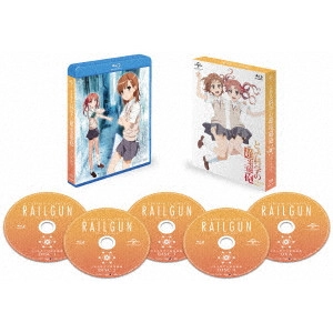 NAGAI TATSUYUKI / 長井龍雪 / とある科学の超電磁砲 Blu-ray BOX