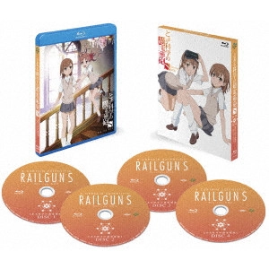 NAGAI TATSUYUKI / 長井龍雪 / とある科学の超電磁砲S Blu-ray BOX