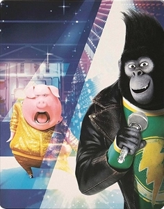 GARTH JENNINGS / ガース・ジェニングス / SING/シング (BLU-RAY+DVD)