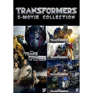 MICHAEL BAY / マイケル・ベイ / トランスフォーマー DVDシリーズパック