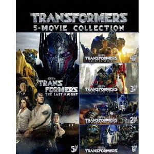 MICHAEL BAY / マイケル・ベイ / トランスフォーマー ブルーレイシリーズパック