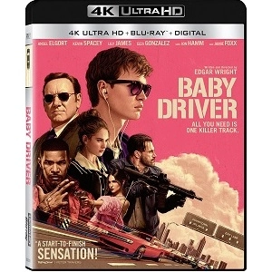 EDGAR WRIGHT / エドガー・ライト / Baby Driver (Ultra HD)