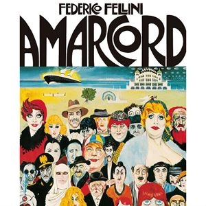 FEDERICO FELLINI / フェデリコ・フェリーニ / フェリーニのアマルコルド（4K修復版） ［BLU-RAY］