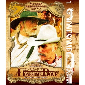 SIMON WINCER / サイモン・ウィンサー / ロンサム・ダブ 第一章 ~旅立ち~&第二章 ~遠い道~ HDマスター版 blu-ray&DVD BOX