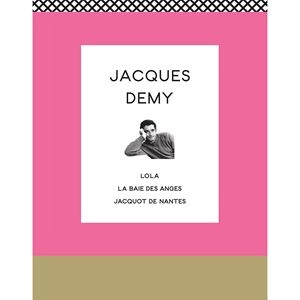 JACQUES DEMY / ジャック・ドゥミ / ジャック･ドゥミの初期傑作 BLU-RAY BOX（初回限定盤）