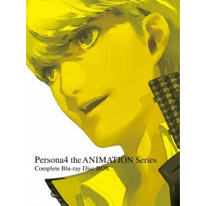 岸誠二 / Persona4 the ANIMATION Series Complete Blu-ray Disc BOX