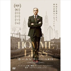 Thomas Wirthensohn / トーマス・ヴィルテンゾーン / ホームレス ニューヨークと寝た男