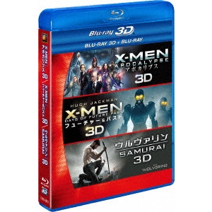 BRYAN SINGER / ブライアン・シンガー / X-MEN 3D2DブルーレイBOX