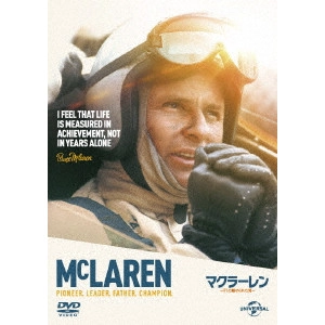 ROGER DONALDSON / ロジャー・ドナルドソン / マクラーレン ~F1に魅せられた男~