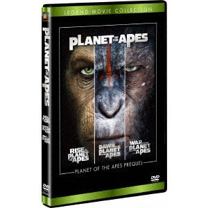 RUPERT WYATT / ルパート・ワイアット / 猿の惑星 プリクエル DVDコレクション