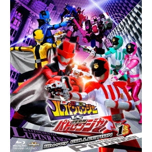 SABURO YATUSDE / 八手三郎 / 快盗戦隊ルパンレンジャーVS警察戦隊パトレンジャー Blu-ray COLLECTION 1