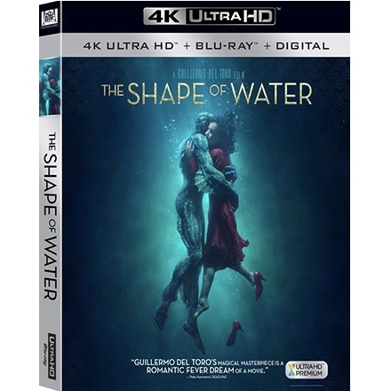 GUILLERMO DEL TORO / ギレルモ・デル・トロ / SHAPE OF WATER( 4K