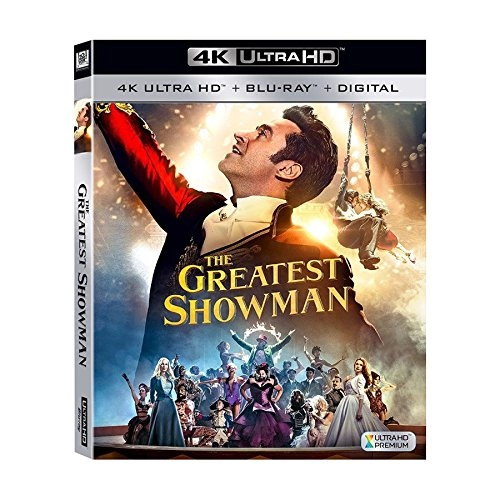 MICHAEL GRACEY / マイケル・グレイシー / GREATEST SHOWMAN 4K