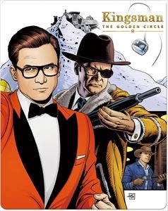MATTHEW VAUGHN / マシュー・ヴォーン / キングスマン: ゴールデン･サークル ブルーレイ版スチールブック仕様