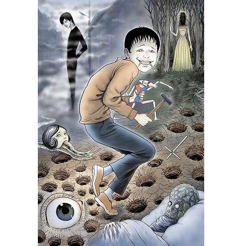 TAGASHIRA SHINOBU / 田頭しのぶ / 伊藤潤二『コレクション』 完全版 上巻