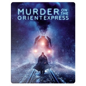 KENNETH BRANAGH / ケネス・ブラナー / オリエント急行殺人事件 ブルーレイ版スチールブック仕様 [Blu-ray] 