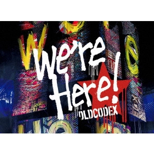 OLDCODEX / オルドコデックス / OLDCODEX Live Blu-ray “we’re Here!” in YOKOHAMA ARENA 2018