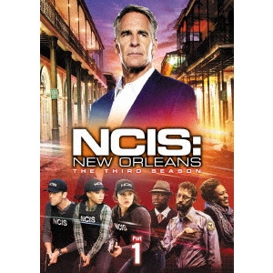 スコット・バクラ / NCIS:ニューオーリンズ シーズン3 DVD-BOX Part1