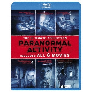 JASON BLUM / ジェイソン・ブラム / パラノーマル・アクティビティ アルティメットBlu-rayコレクション